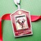 Gloria Duchin Dogs Pawprints Silver Metal Paws Photo Frame Ornament